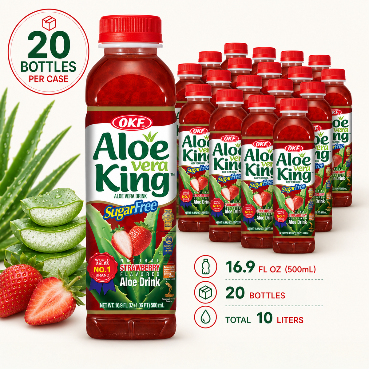 OKF Aloe Vera King Drink