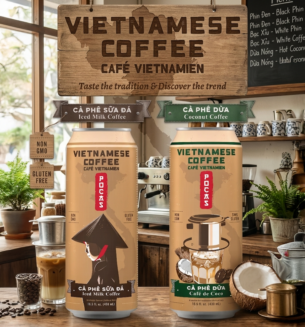 Vietnamese Coffee 16.5 oz x 12 PK