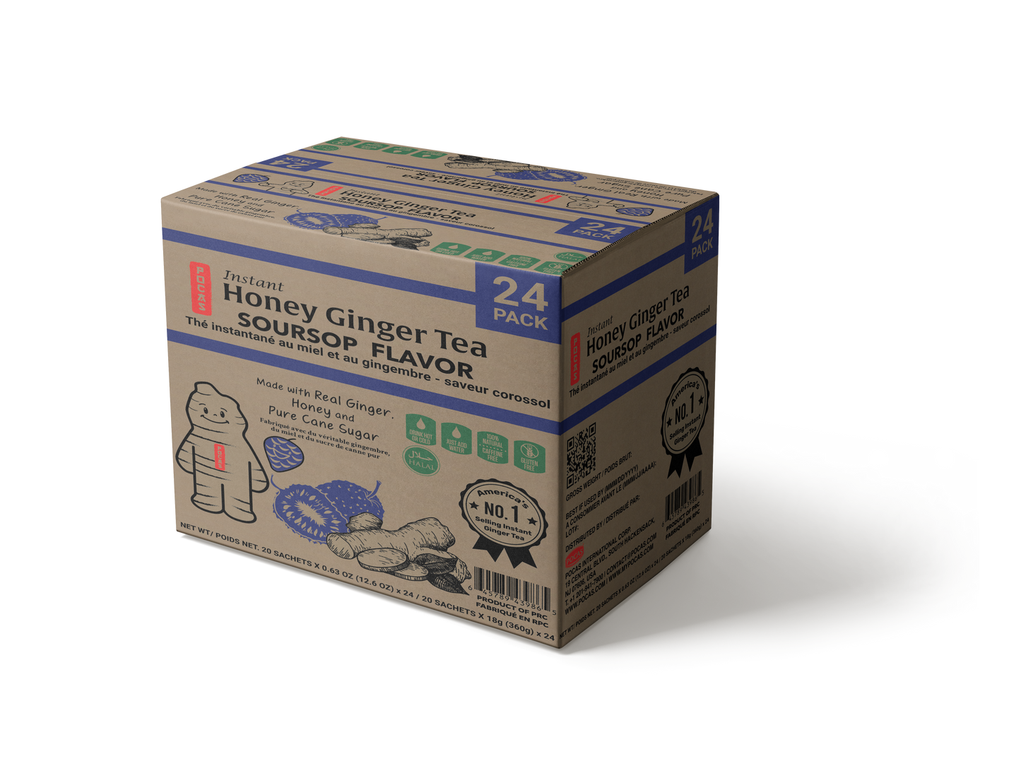 Honey Ginger Tea