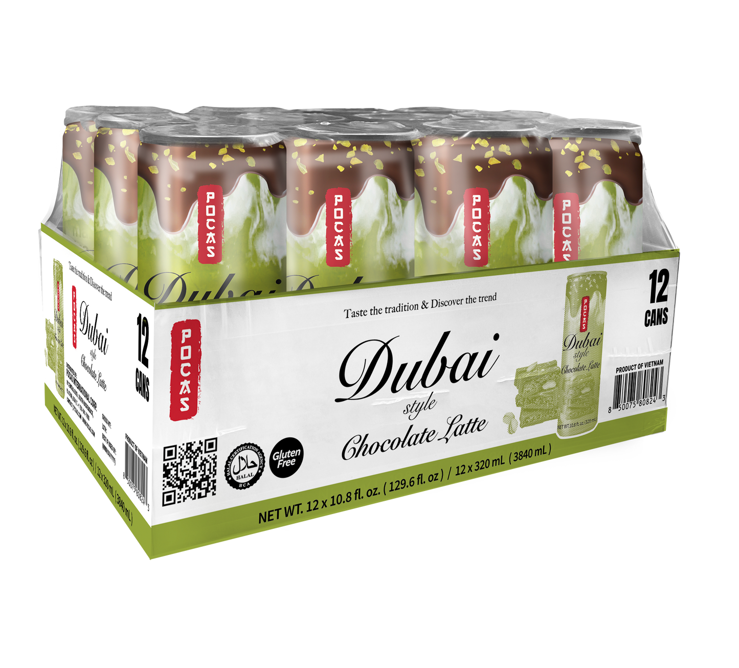 Pocas Dubai Style Chocolate Latte