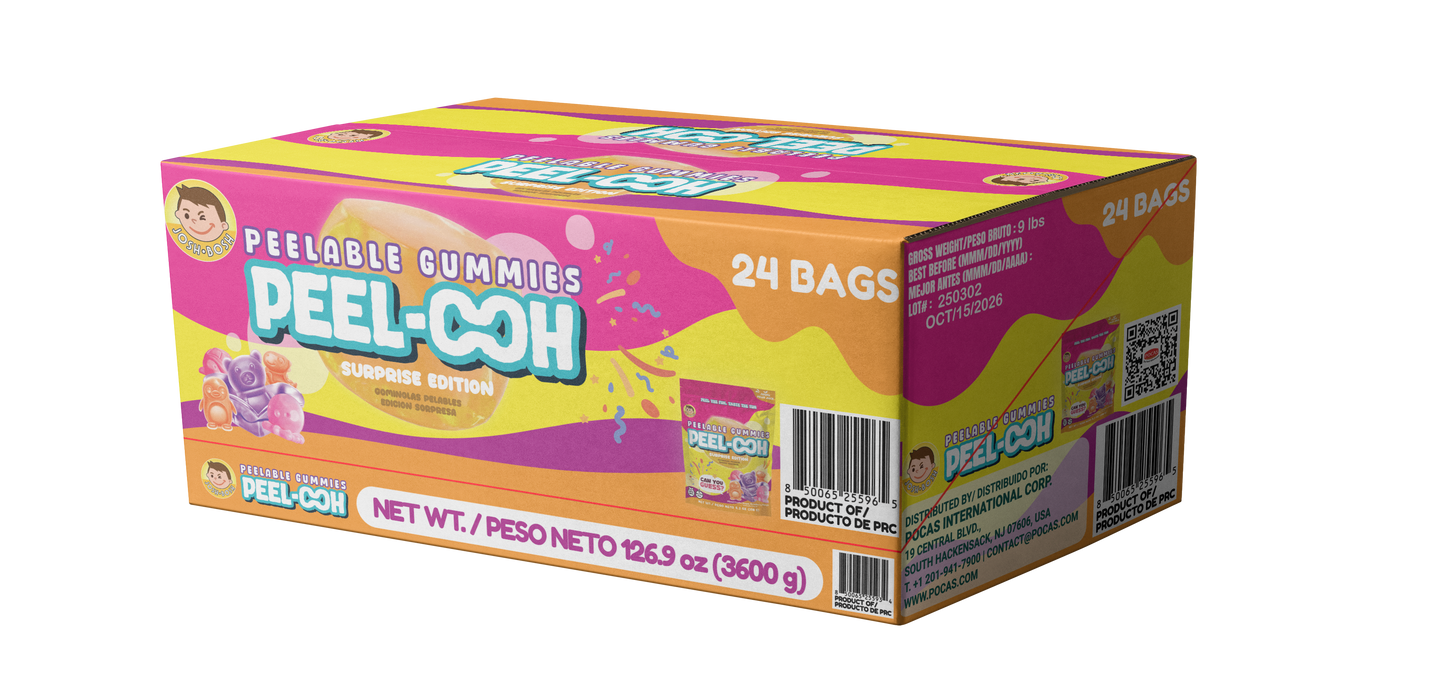 Josh Bosh PEEL-OOH Surprise Edition