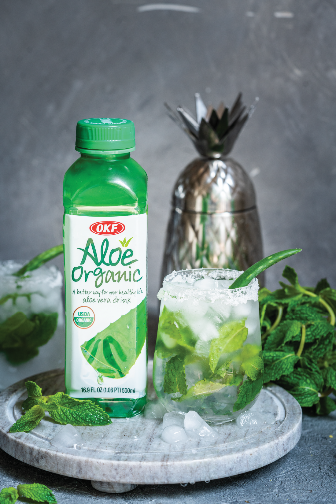 OKF Organic Aloe Vera Drink