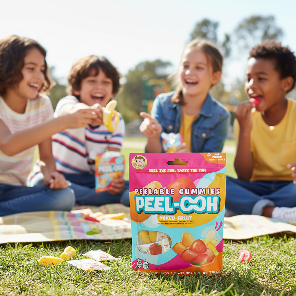 Josh Bosh PEEL-OOH Mixed Fruit 4PK