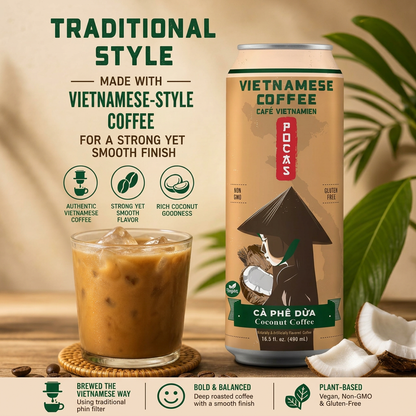Vietnamese Coffee 16.5 oz x 12 PK