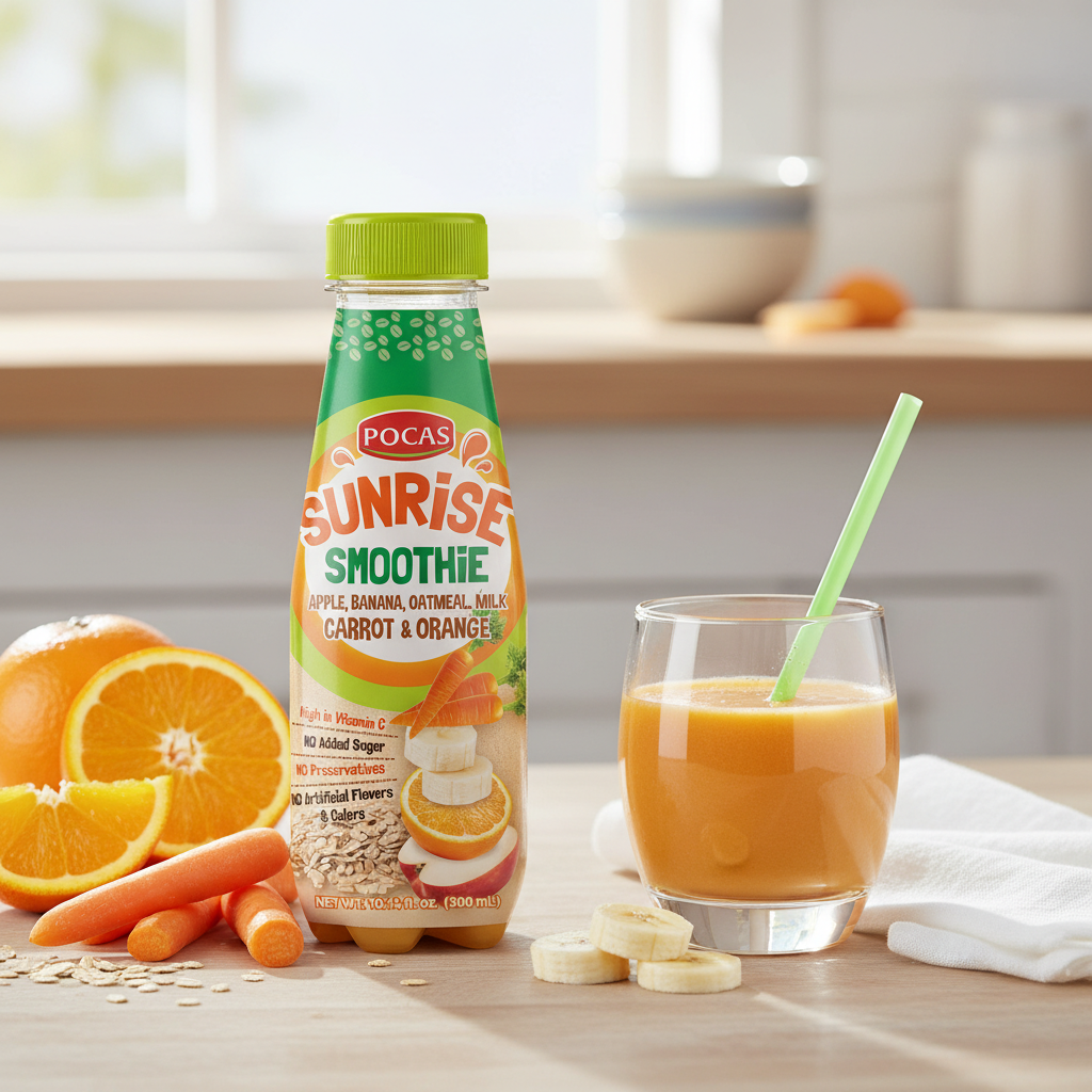 Pocas Sunrise Smoothie