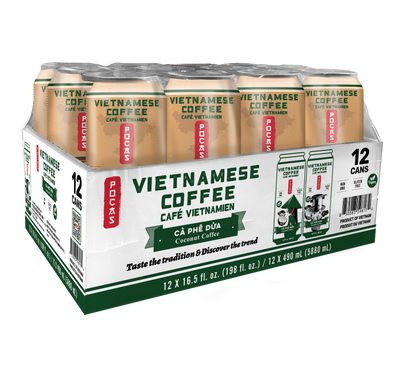 Vietnamese Coffee 16.5 oz x 12 PK