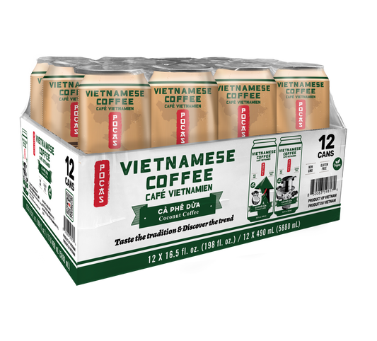 Vietnamese Coffee 16.5 oz x 12 PK