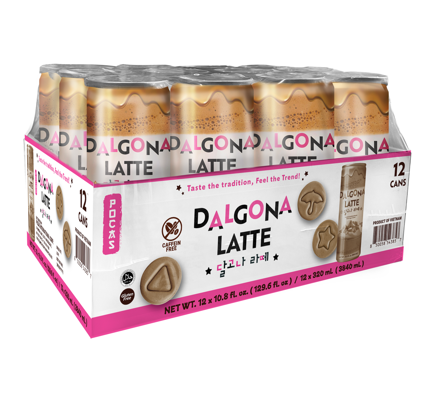 Pocas Dalgona Latte