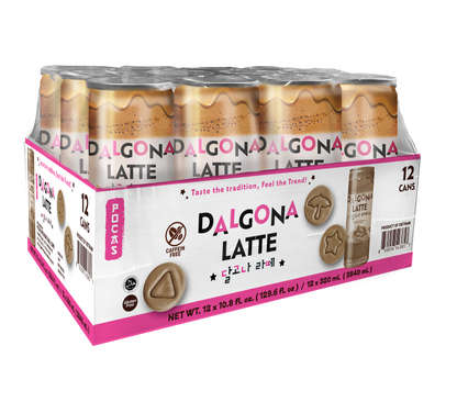 Pocas Dalgona Latte