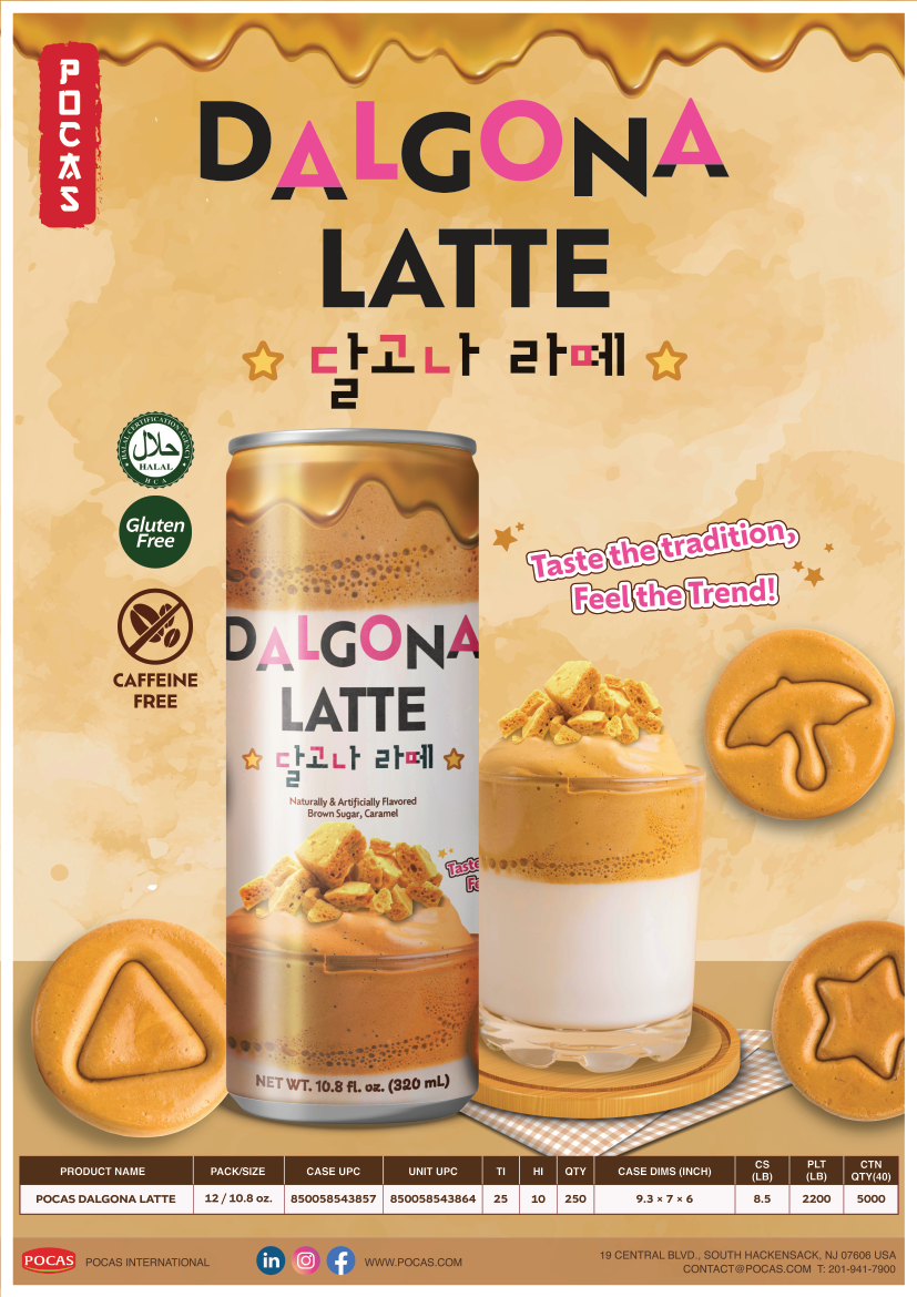 Pocas Dalgona Latte