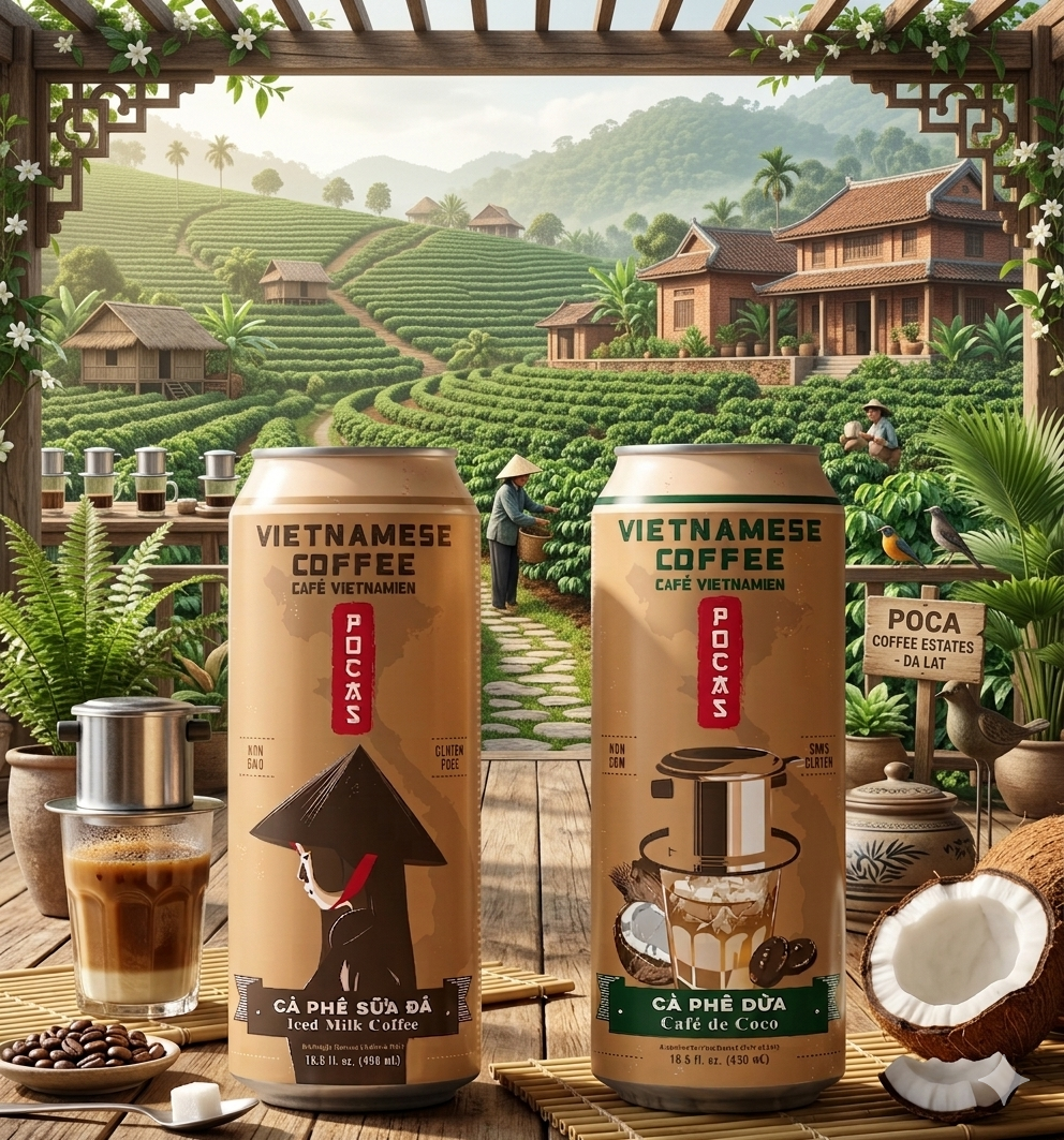 Vietnamese Coffee 16.5 oz x 12 PK