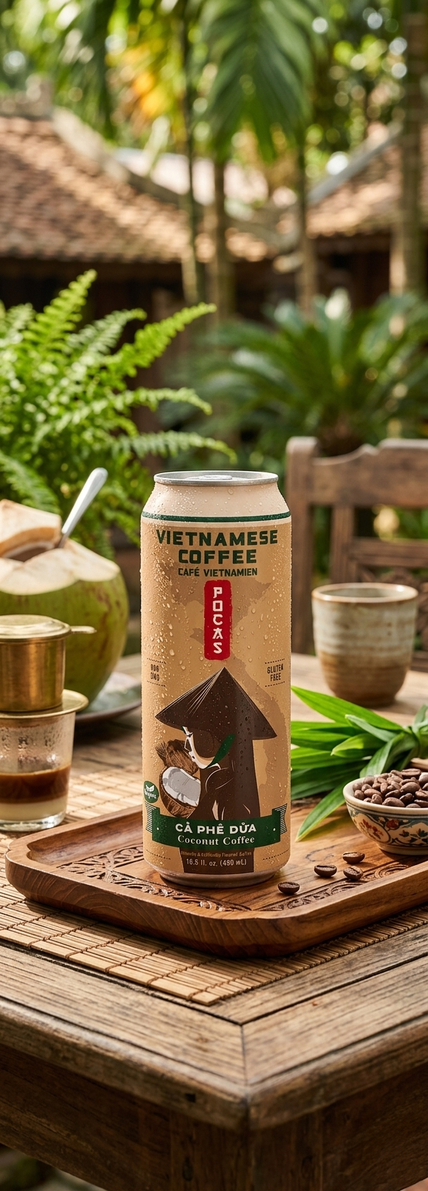 Vietnamese Coffee 16.5 oz x 12 PK