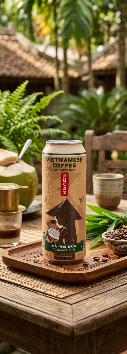 Vietnamese Coffee 16.5 oz x 12 PK