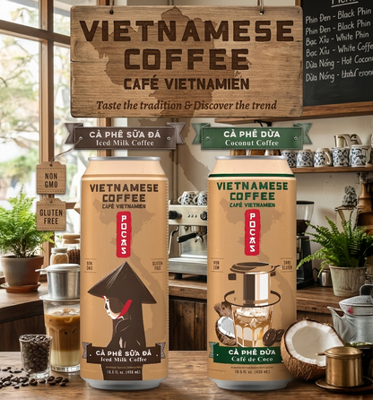 Vietnamese Coffee 16.5 oz x 12 PK