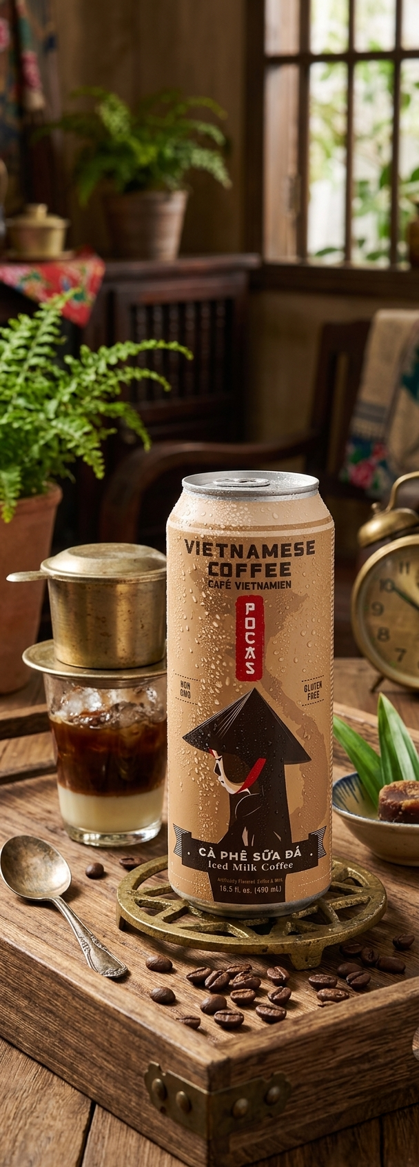 Vietnamese Coffee 16.5 oz x 12 PK