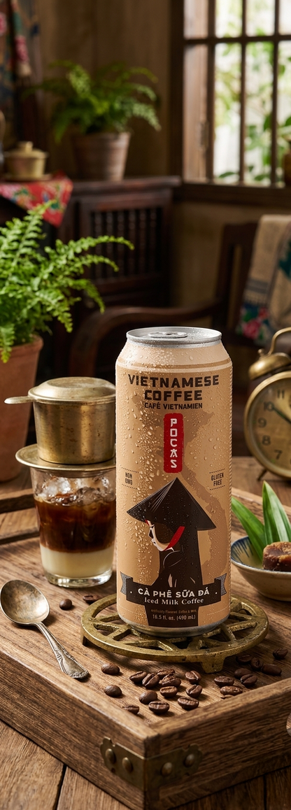 Vietnamese Coffee 16.5 oz x 12 PK