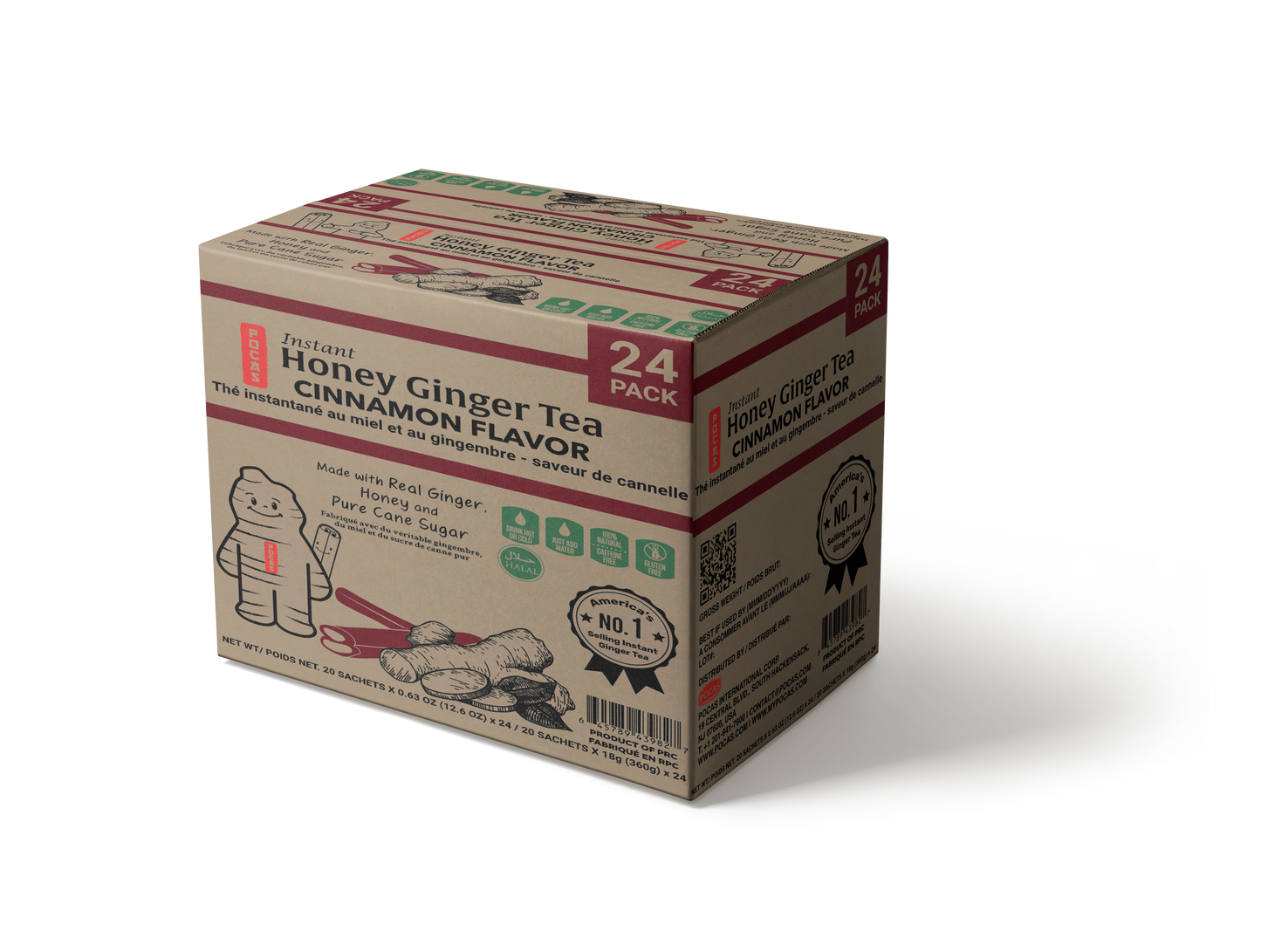 Honey Ginger Tea
