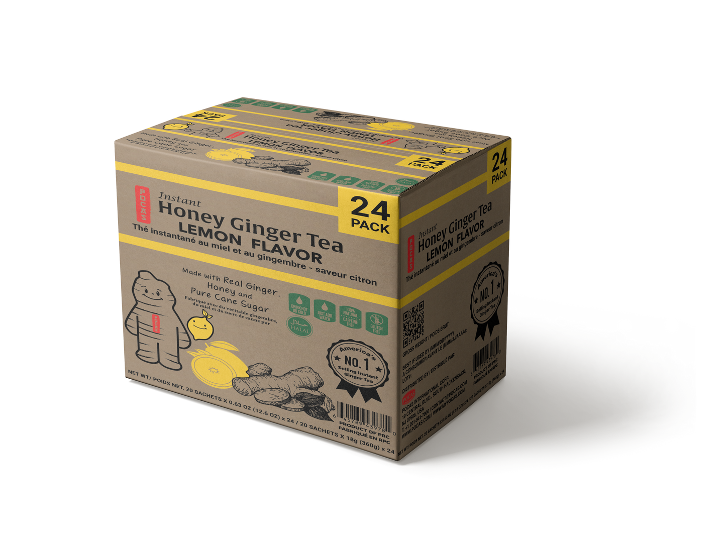 Honey Ginger Tea