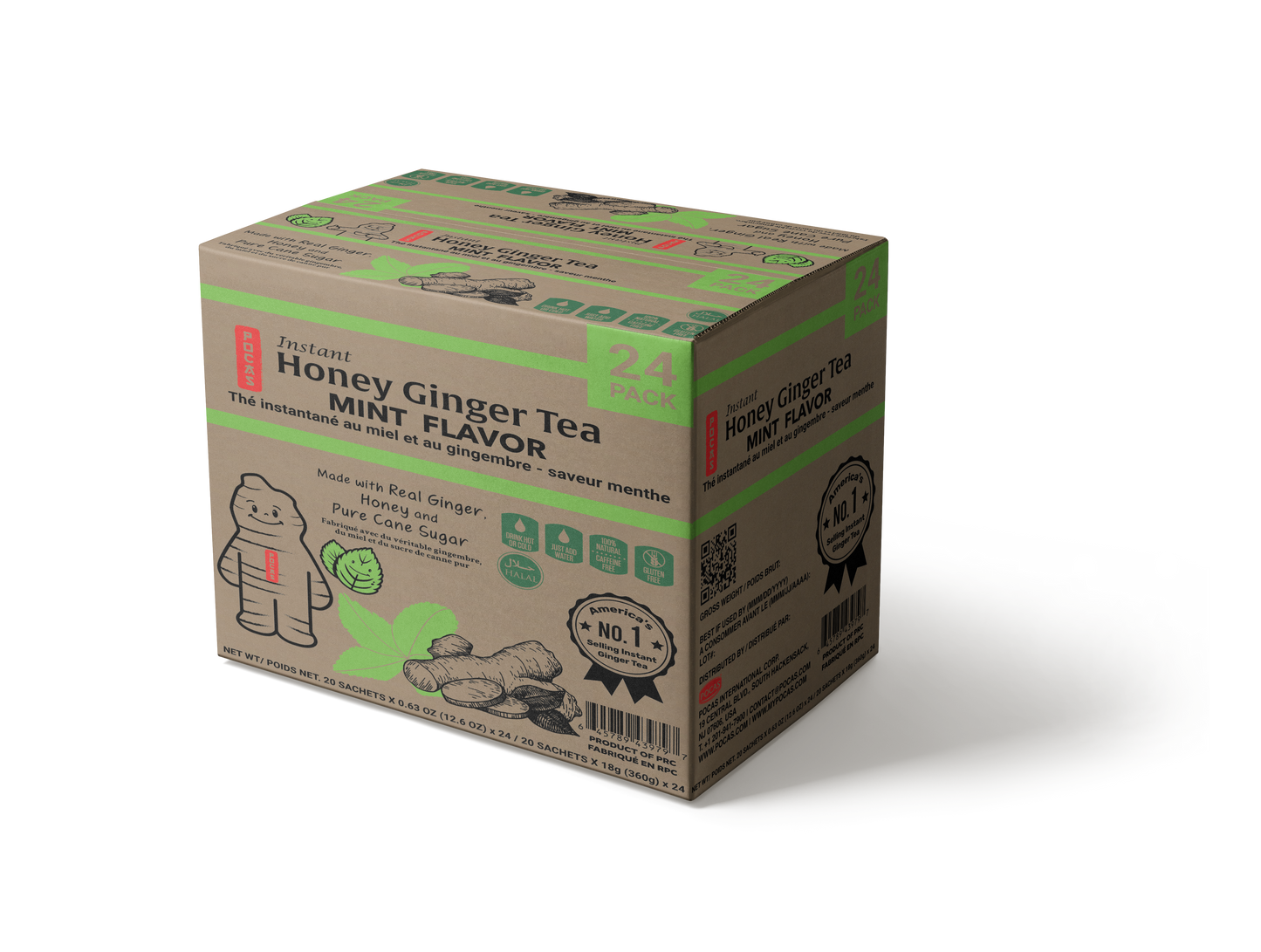 Honey Ginger Tea