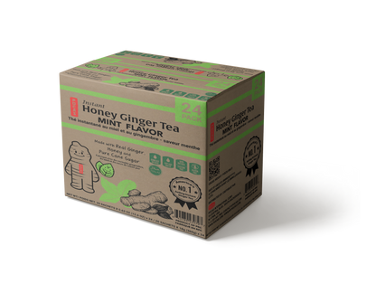 Honey Ginger Tea