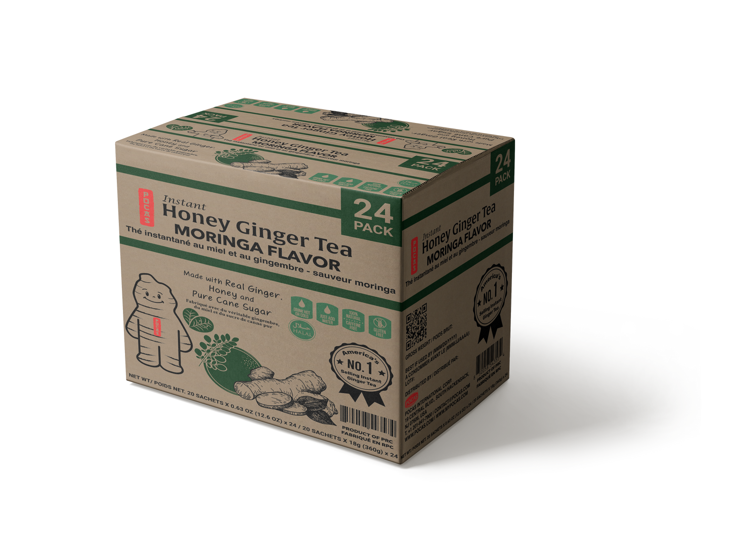 Honey Ginger Tea