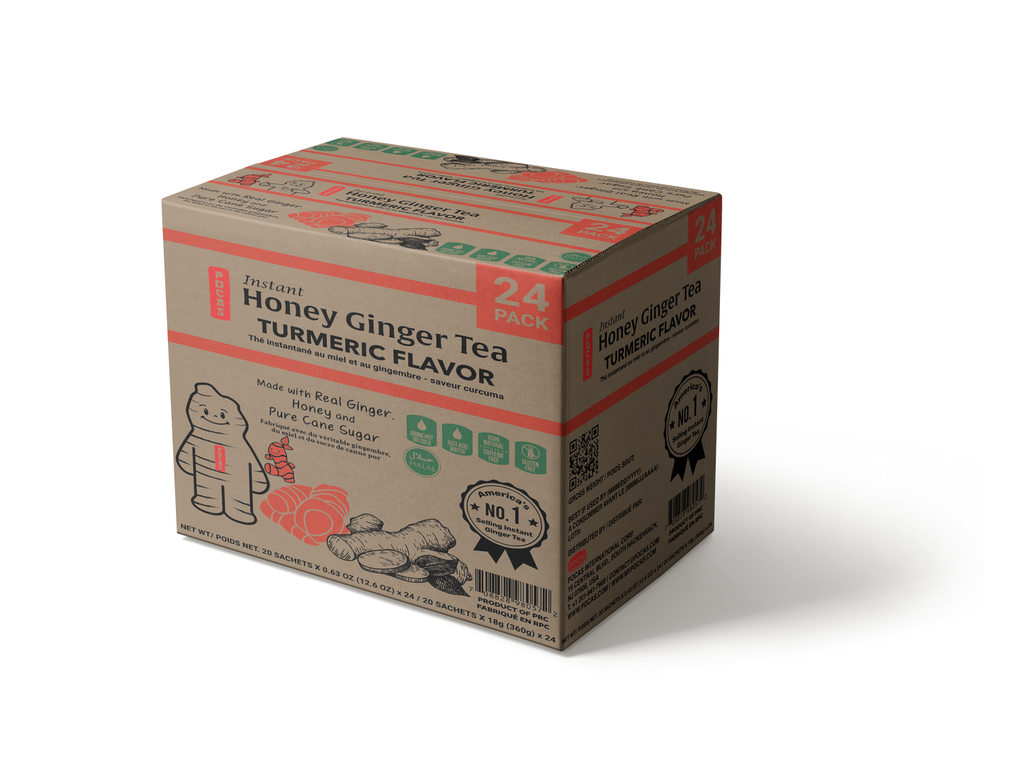 Honey Ginger Tea