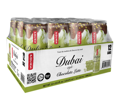 Pocas Dubai Style Chocolate Latte