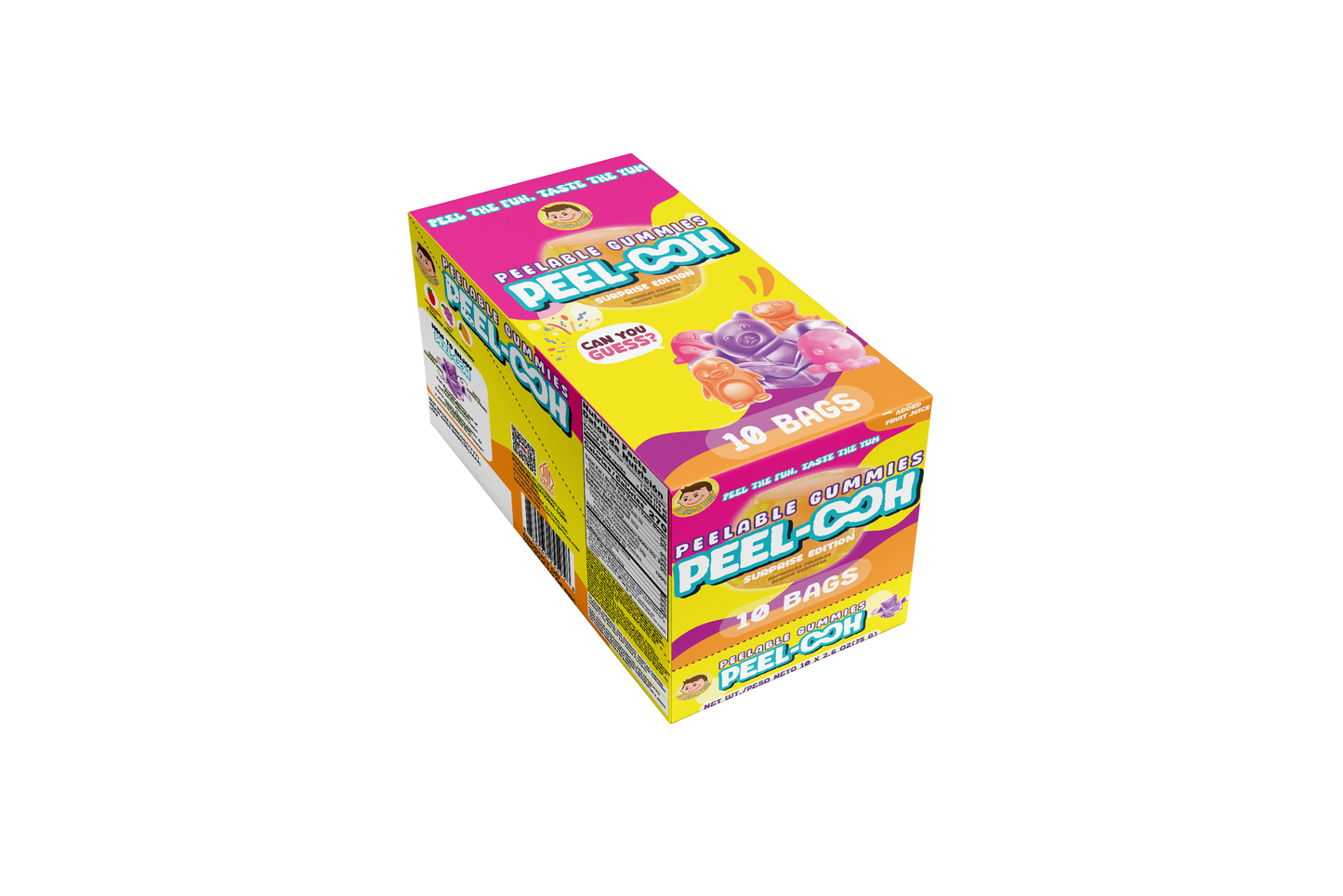 Josh Bosh PEEL-OOH Surprise Edition