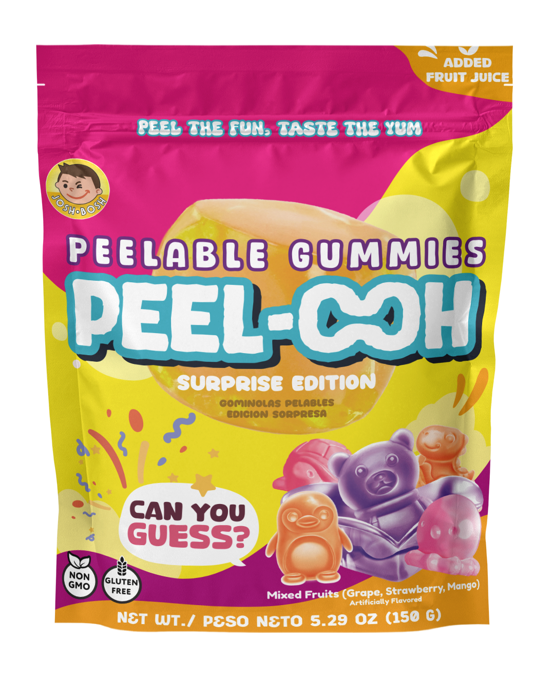 Josh Bosh PEEL-OOH Surprise Edition