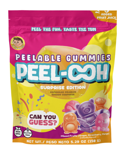 Josh Bosh PEEL-OOH Surprise Edition
