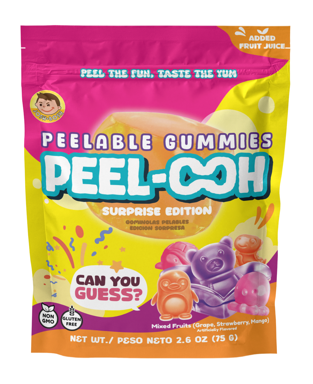 Josh Bosh PEEL-OOH Surprise Edition