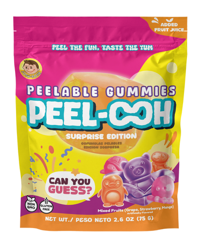 Josh Bosh PEEL-OOH Surprise Edition