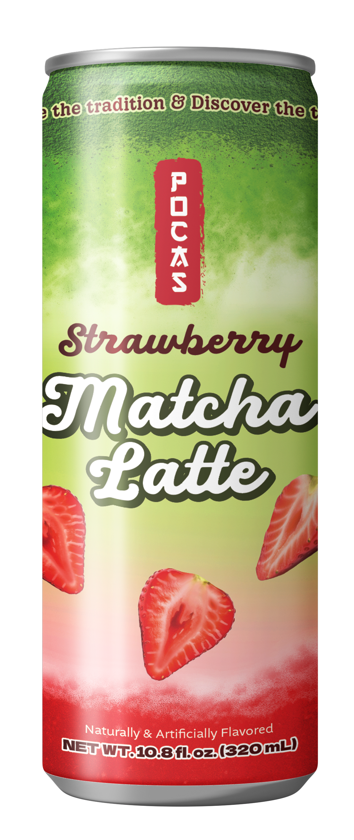 Pocas Strawberry Matcha Latte