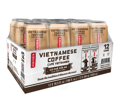 Vietnamese Coffee 16.5 oz x 12 PK