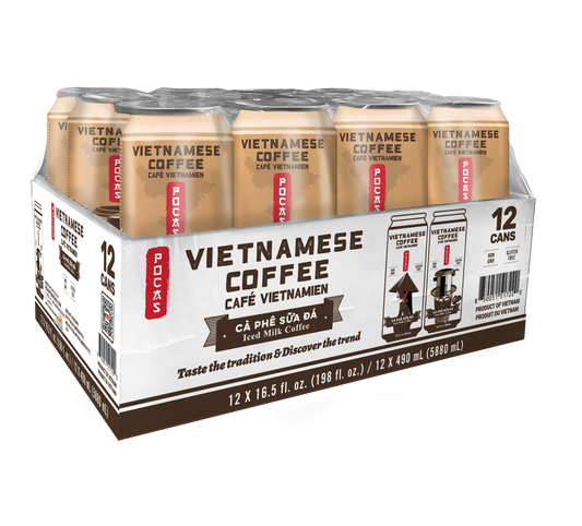 Vietnamese Coffee 16.5 oz x 12 PK