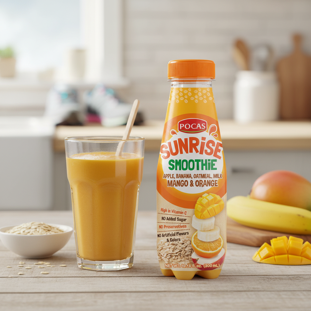 Pocas Sunrise Smoothie