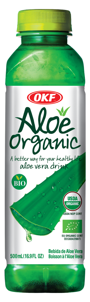 OKF Organic Aloe Vera Drink
