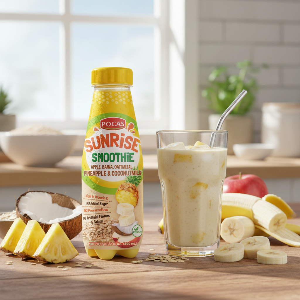 Pocas Sunrise Smoothie