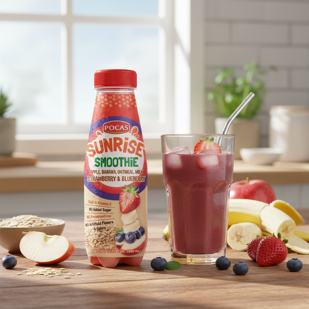 Pocas Sunrise Smoothie