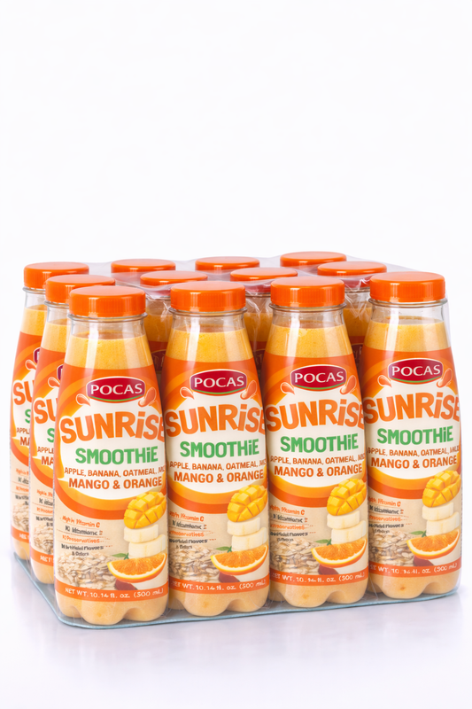 Pocas Sunrise Smoothie