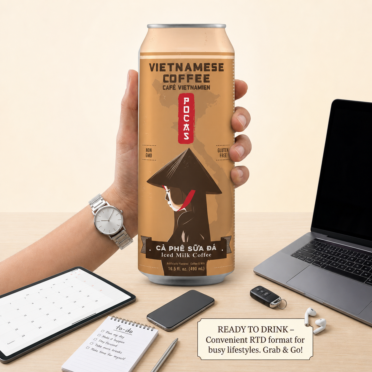 Vietnamese Coffee 16.5 oz x 12 PK