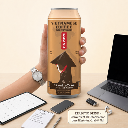Vietnamese Coffee 16.5 oz x 12 PK