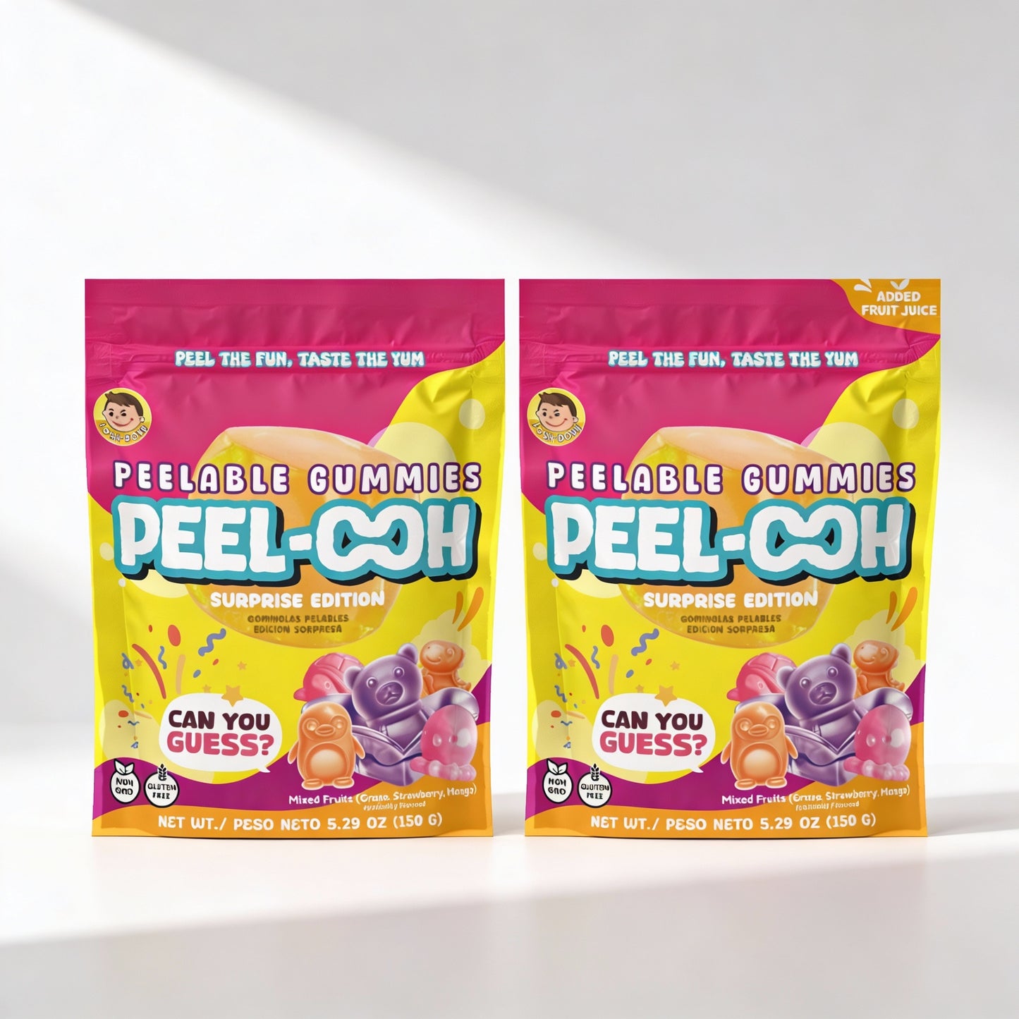 Josh Bosh PEEL-OOH Surprise Edition