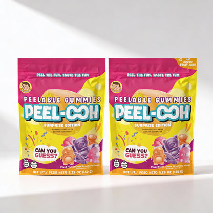 Josh Bosh PEEL-OOH Surprise Edition