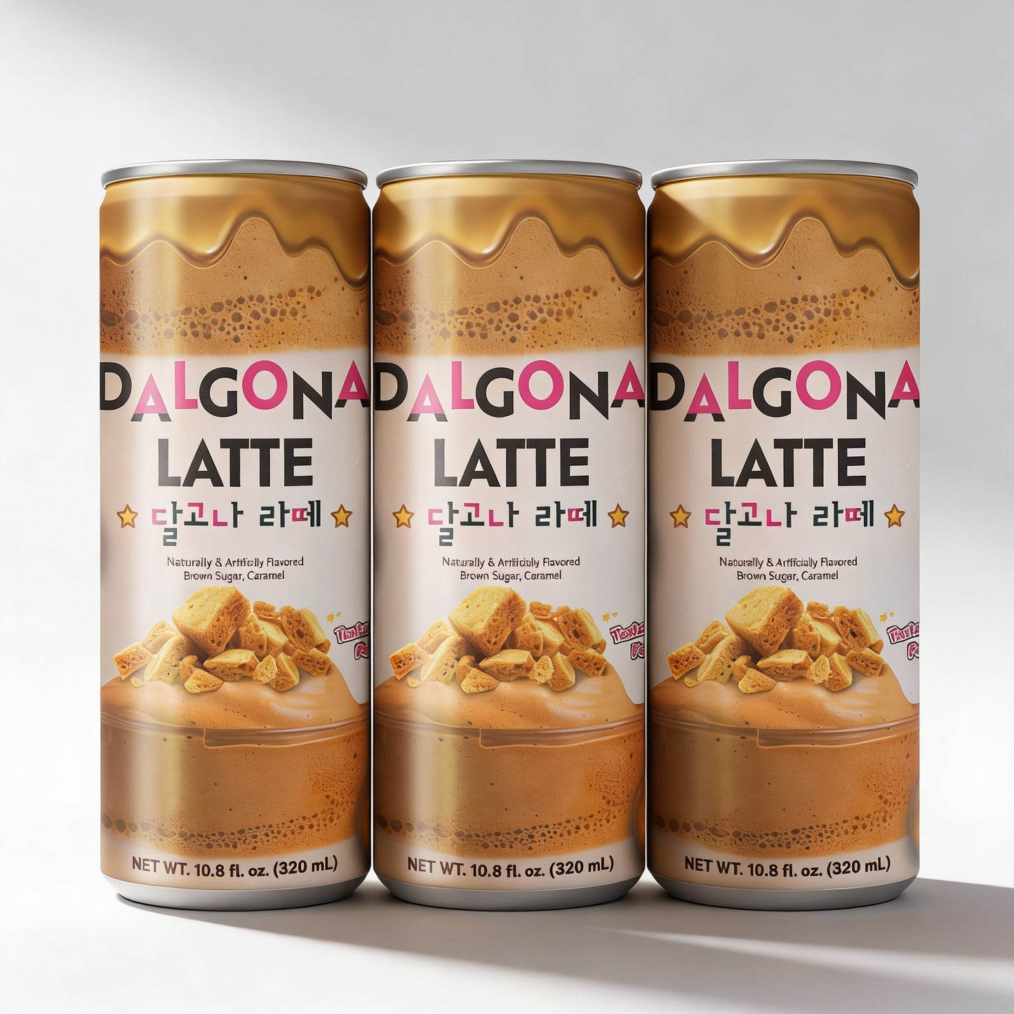 Pocas Dalgona Latte