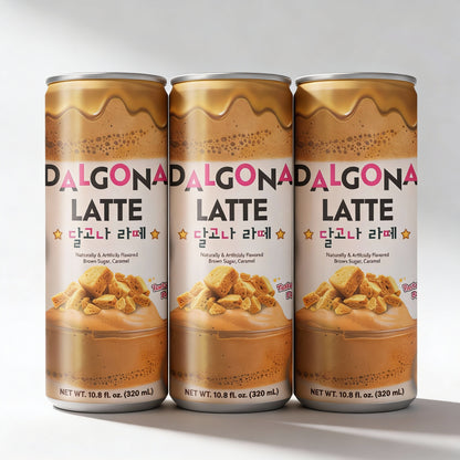 Pocas Dalgona Latte