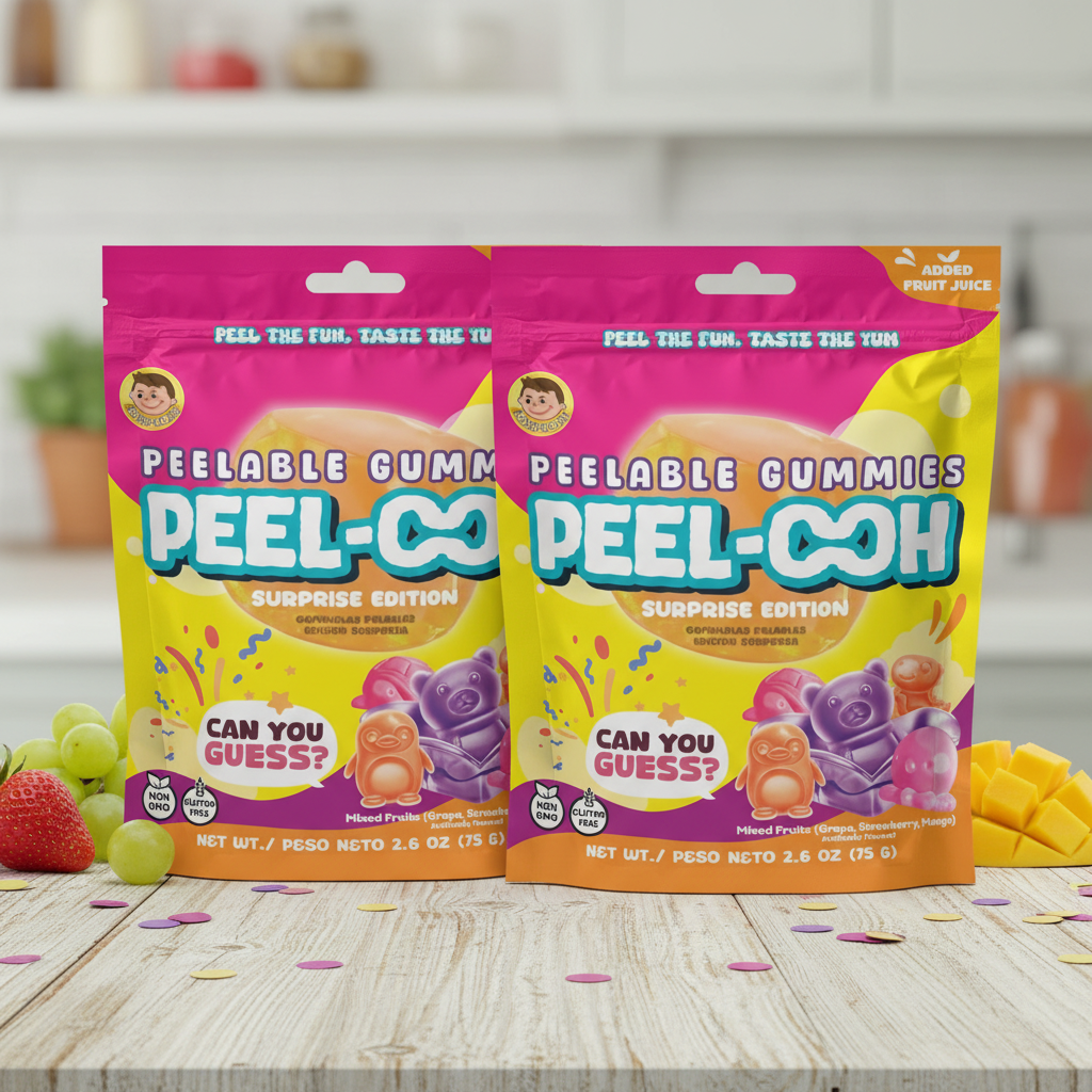 Josh Bosh PEEL-OOH Surprise Edition