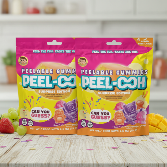 Josh Bosh PEEL-OOH Surprise Edition