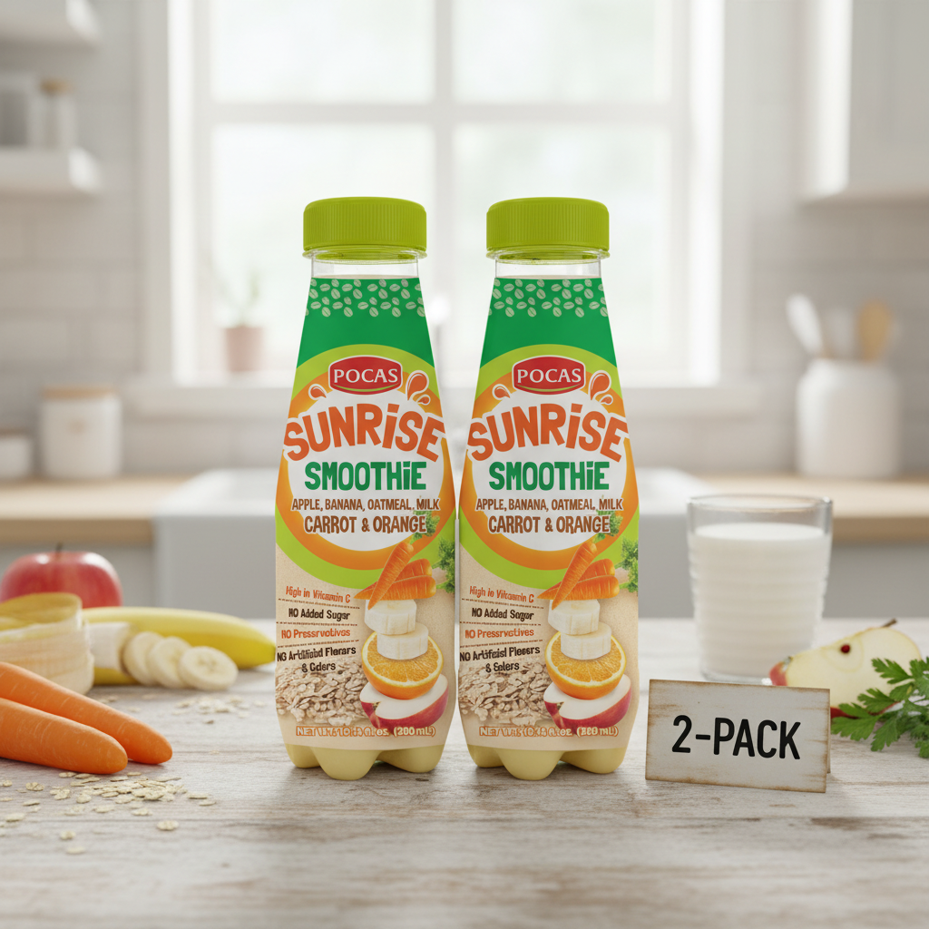 Pocas Sunrise Smoothie