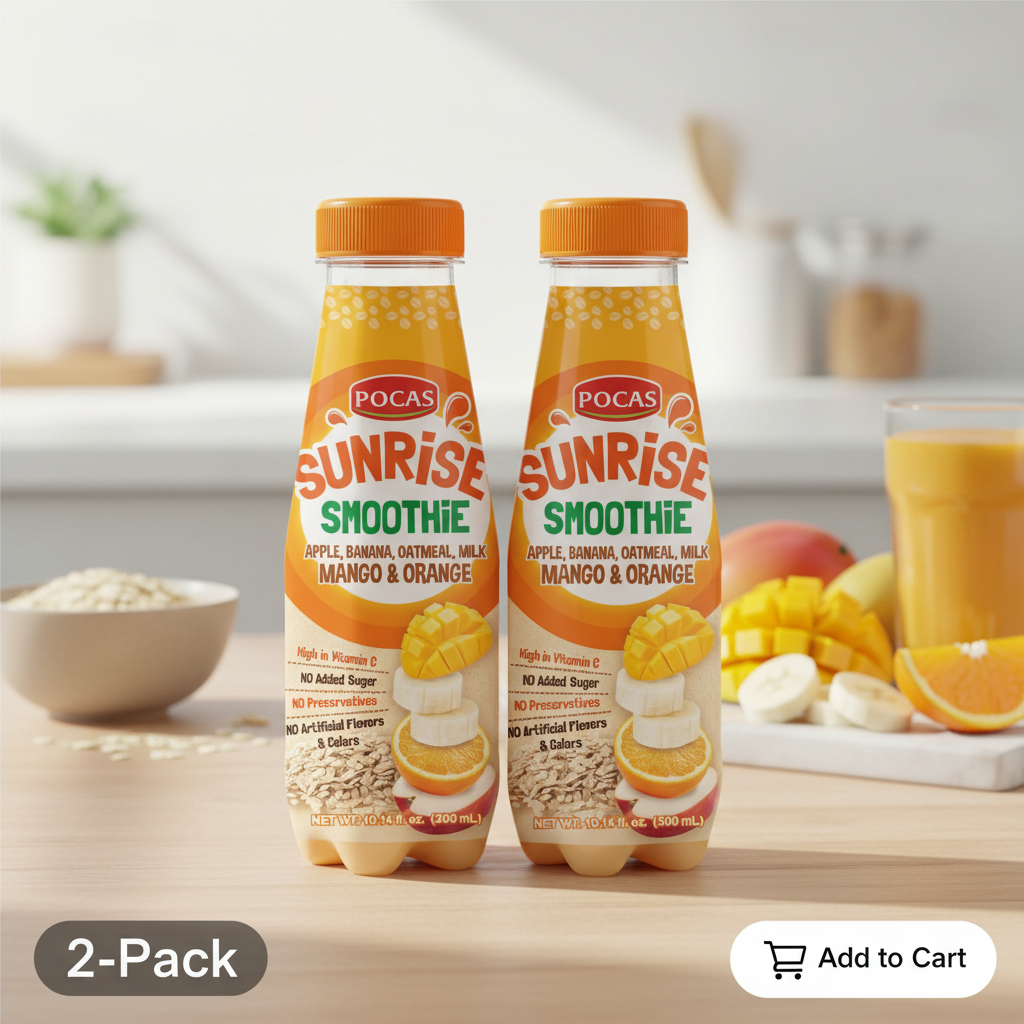 Pocas Sunrise Smoothie